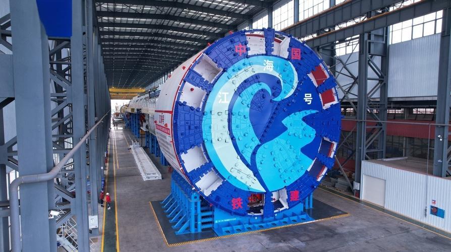 “江海號”盾構機與南京曼卡特：國產植筋膠百年壽命的里程碑
